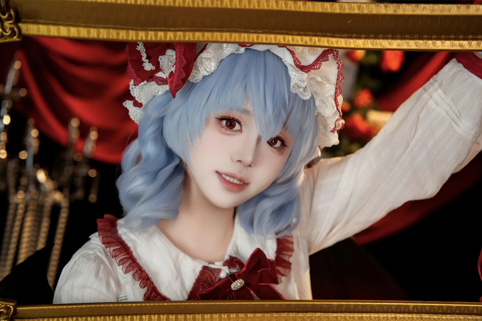 cosplay, 东方Project, 蕾米莉亚cos, 吸血鬼cos, 香霖堂 - 第9张
