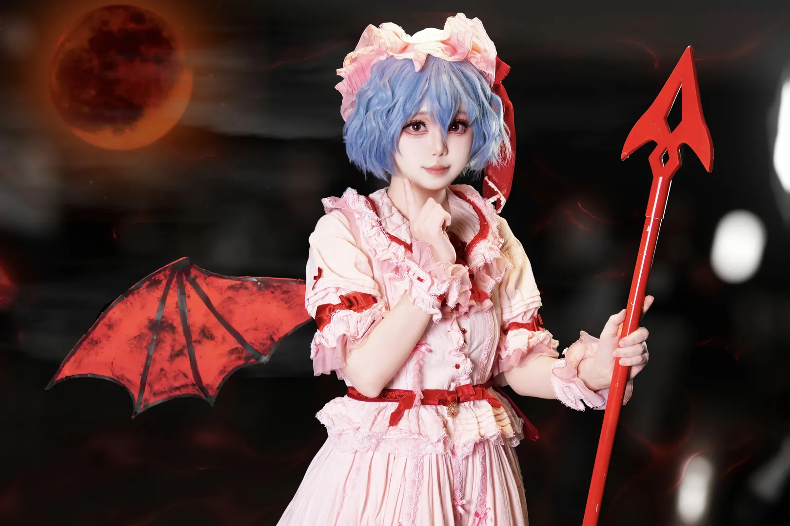 東方Project, レミリアコスプレ, 紅魔館, 二次元コスプレ, 吸血鬼の仮装