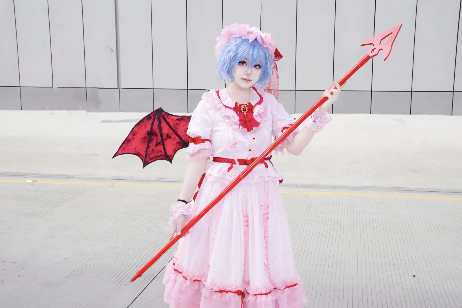 cosplay, 东方Project, 蕾米莉亚cos, 漫展场照, 厦门金海豚 - 第11张