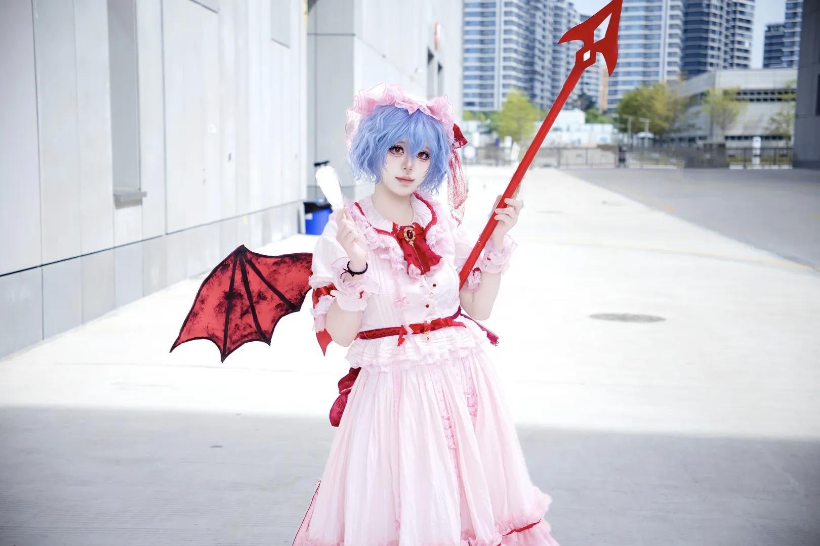 cosplay, 东方Project, 蕾米莉亚cos, 漫展场照, 厦门金海豚 - 第12张