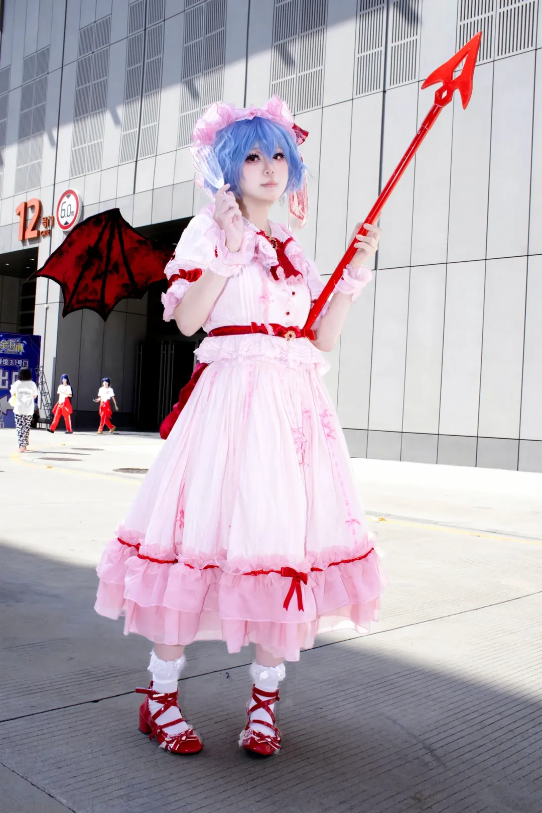 cosplay, 东方Project, 蕾米莉亚cos, 漫展场照, 厦门金海豚 - 第13张