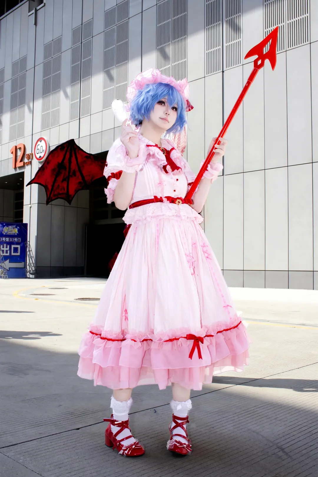 cosplay, 东方Project, 蕾米莉亚cos, 漫展场照, 厦门金海豚 - 第14张