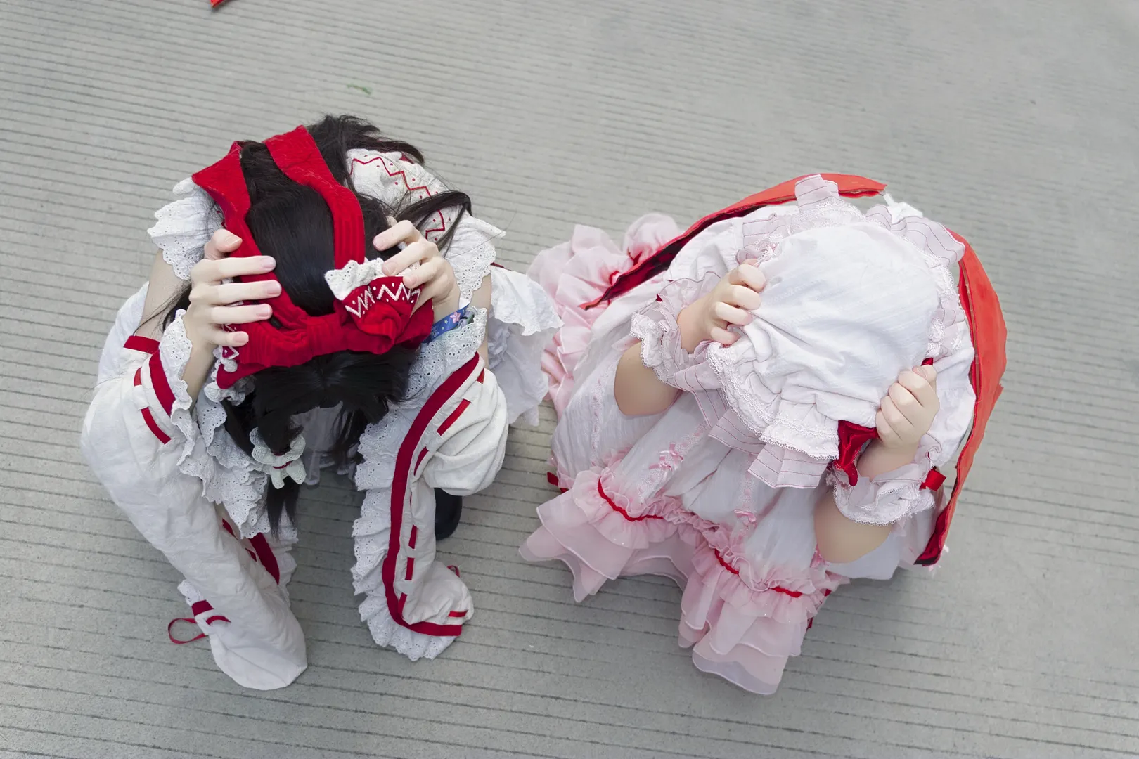 cosplay, 东方Project, 蕾米莉亚cos, 漫展场照, 厦门金海豚 - 第15张