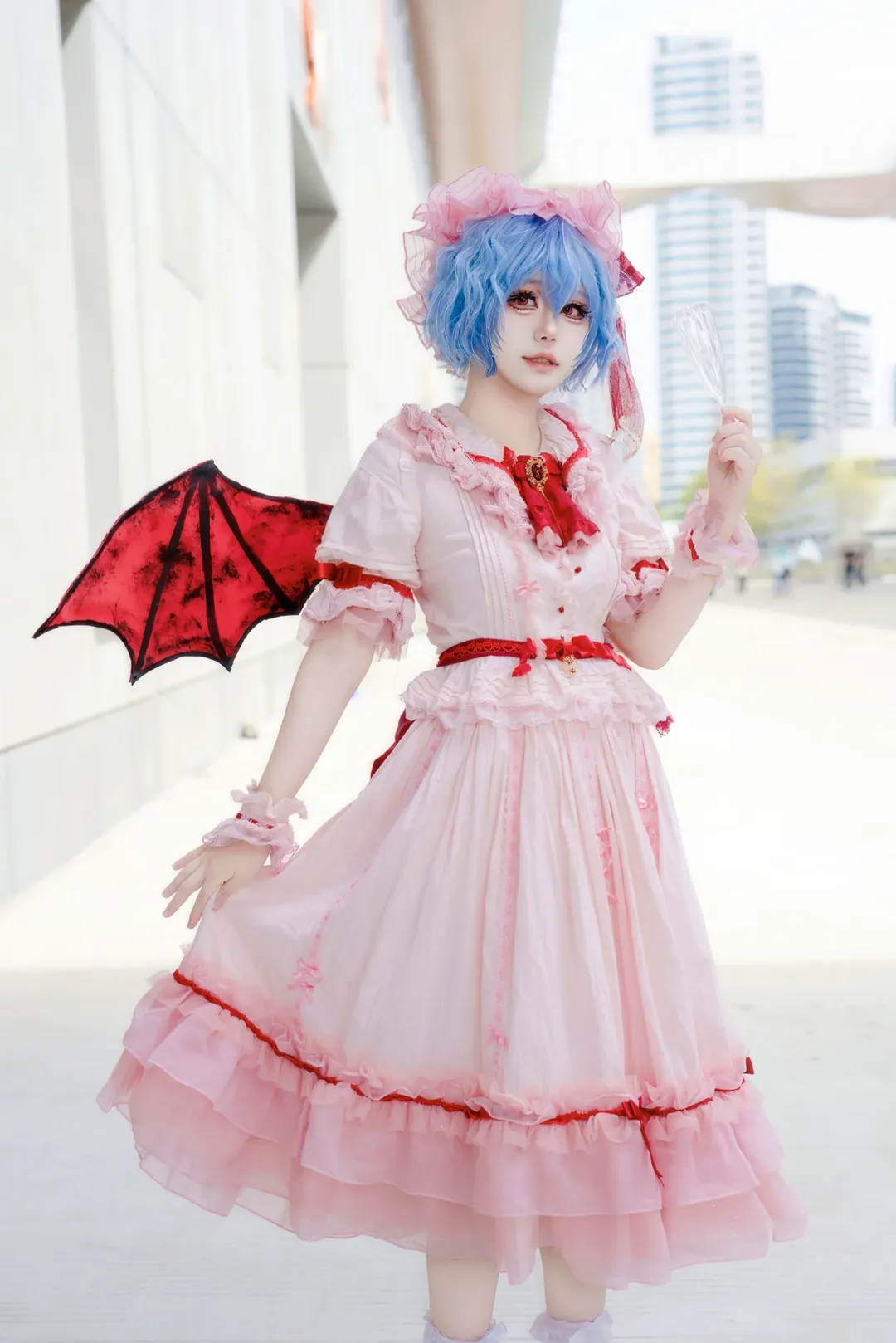 cosplay, 东方Project, 蕾米莉亚cos, 漫展场照, 厦门金海豚 - 第2张