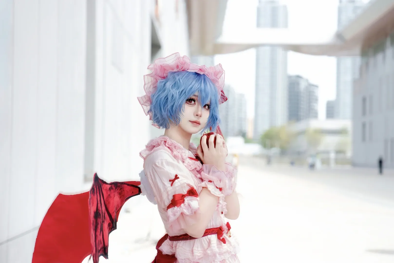 cosplay, 东方Project, 蕾米莉亚cos, 漫展场照, 厦门金海豚 - 第4张