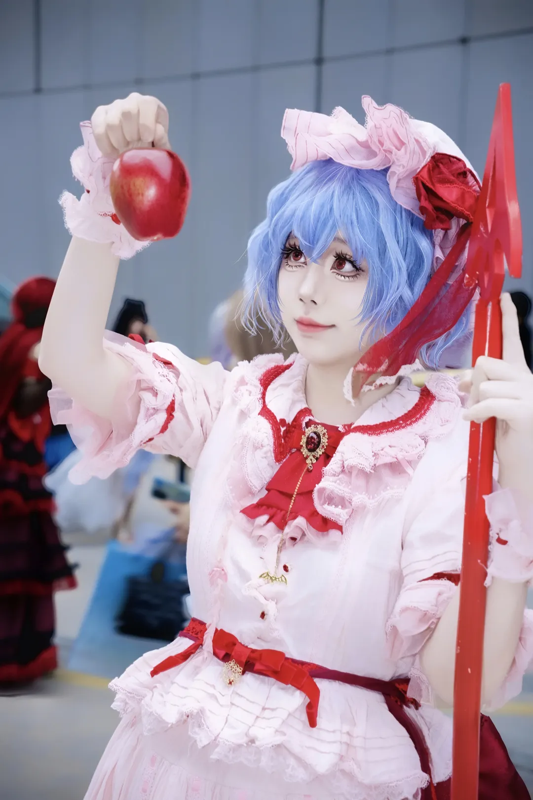 cosplay, 东方Project, 蕾米莉亚cos, 漫展场照, 厦门金海豚