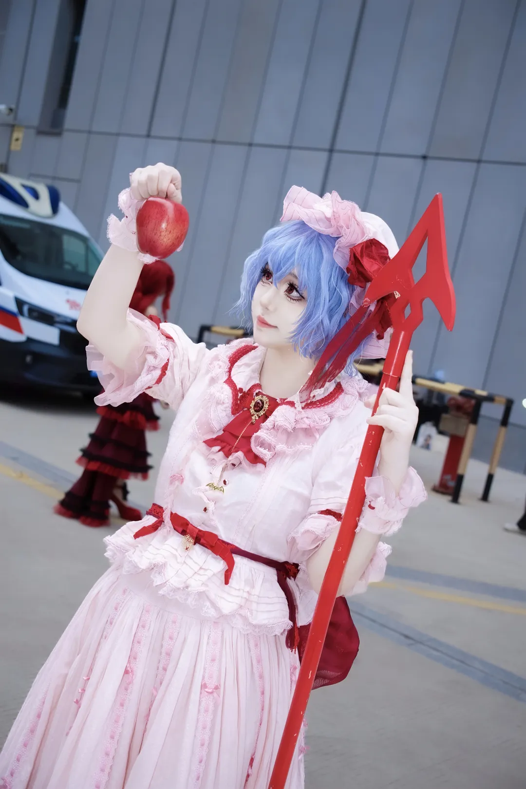 cosplay, 东方Project, 蕾米莉亚cos, 漫展场照, 厦门金海豚 - 第7张