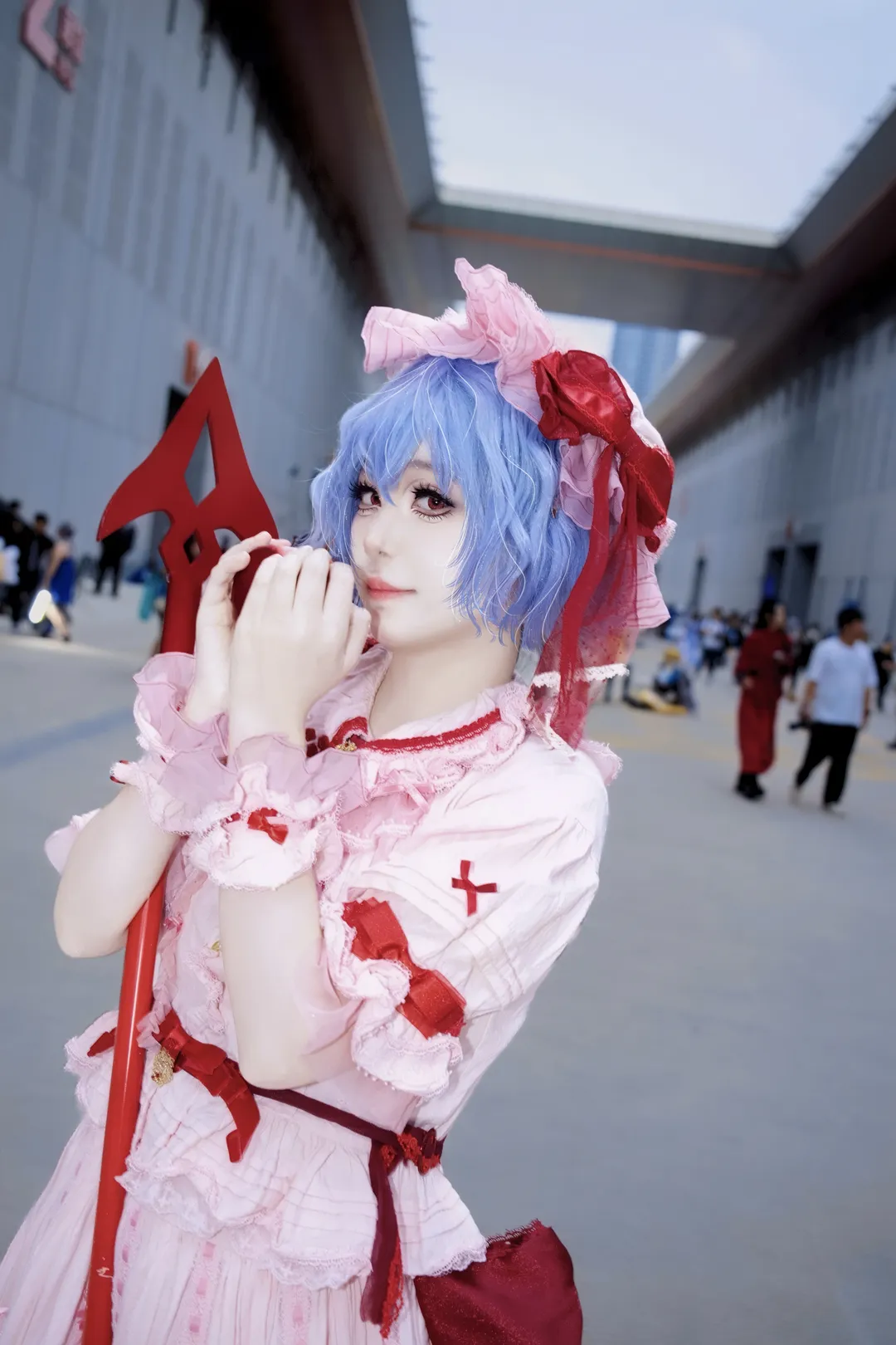 cosplay, 东方Project, 蕾米莉亚cos, 漫展场照, 厦门金海豚 - 第8张