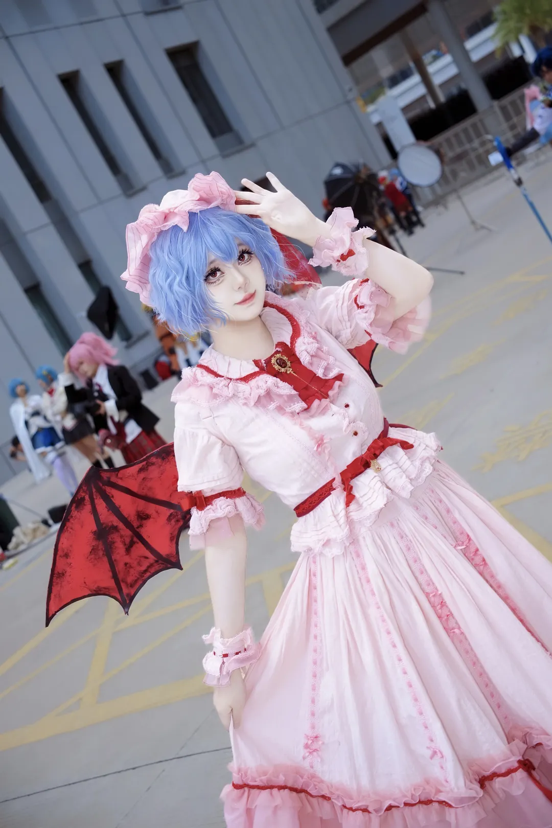 cosplay, 东方Project, 蕾米莉亚cos, 漫展场照, 厦门金海豚 - 第9张