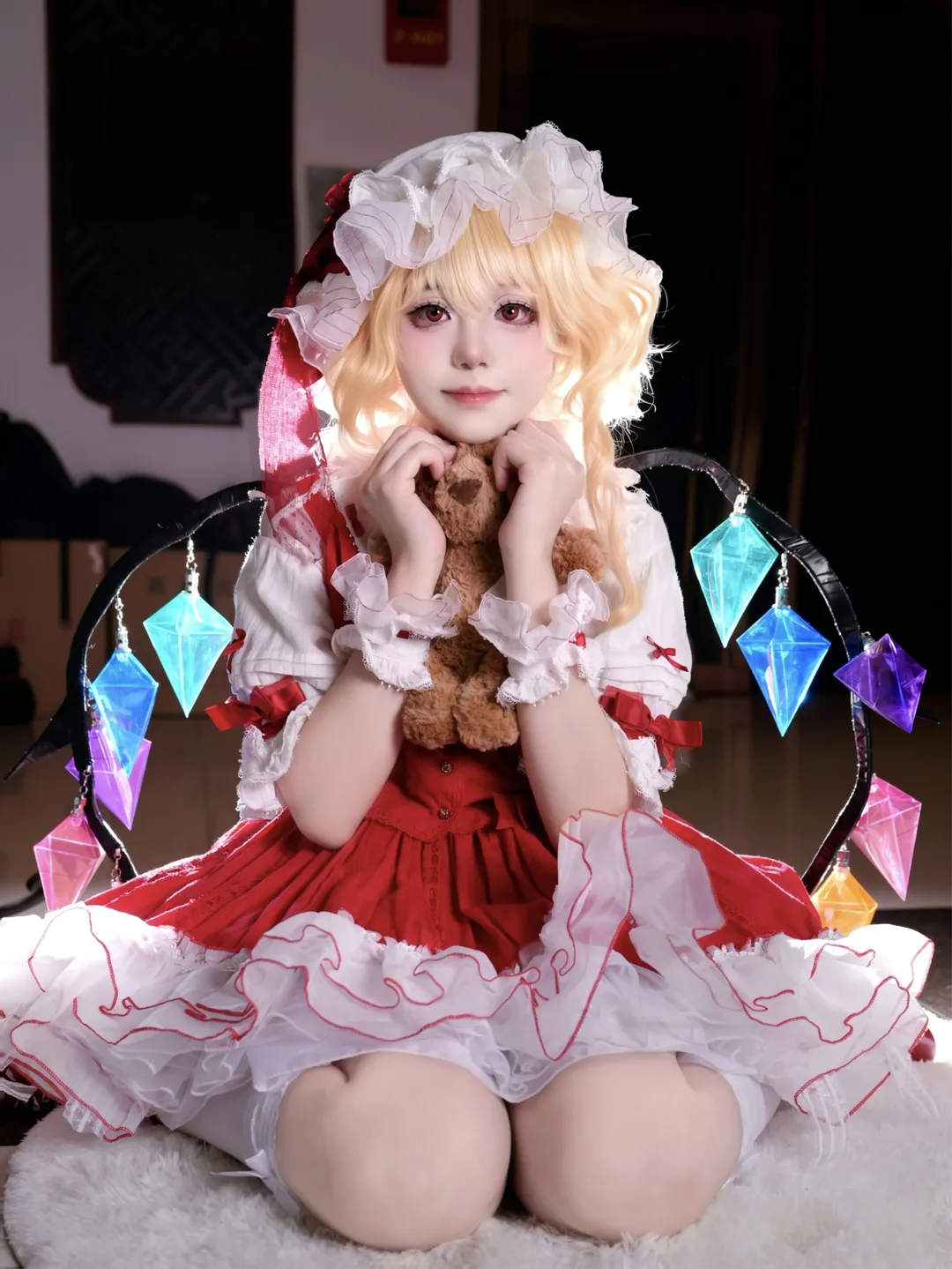 cosplay, 东方project, 东方Project, 芙兰朵露, 芙兰朵露cos - 第1张