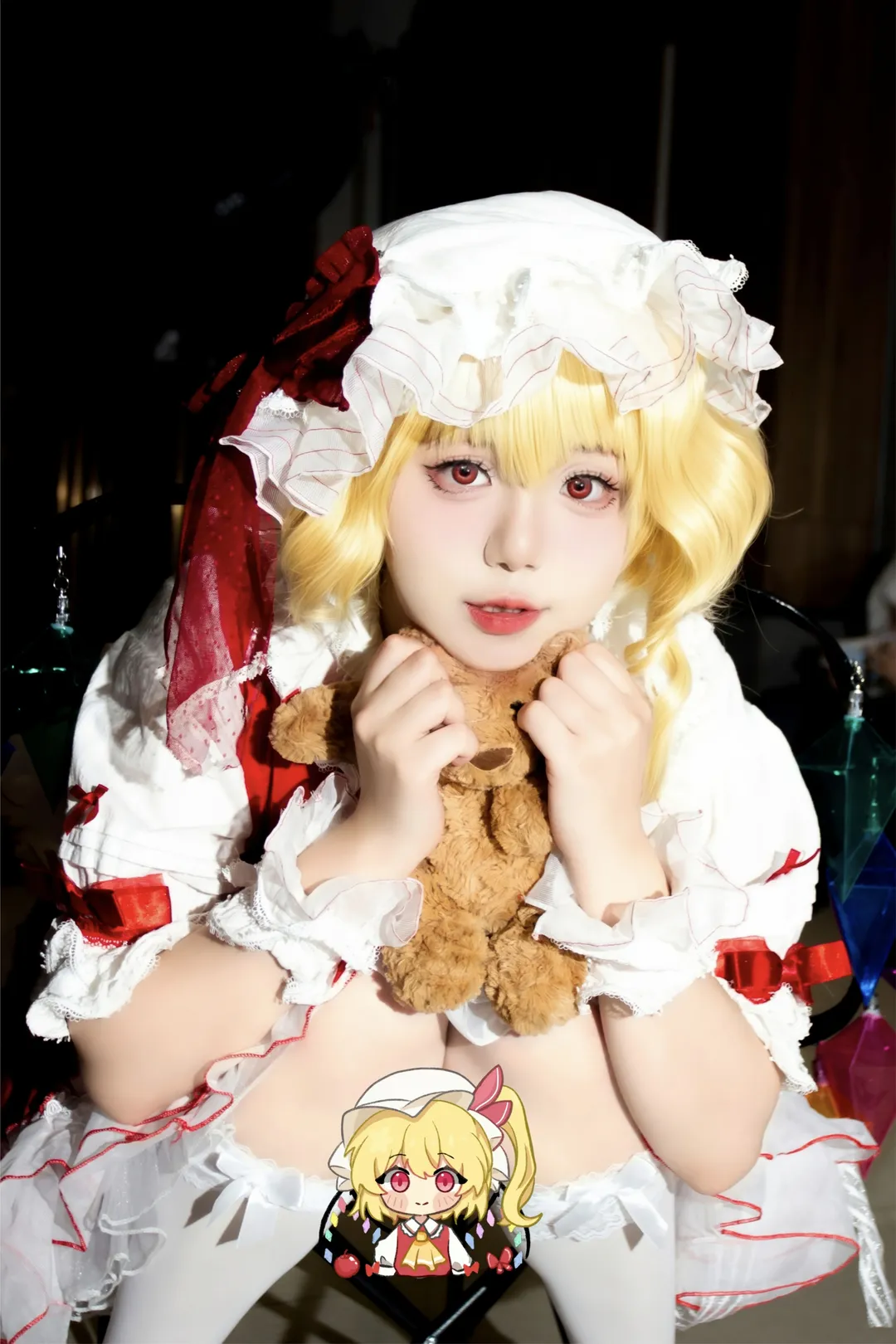 cosplay, 东方project, 东方Project, 芙兰朵露, 芙兰朵露cos - 第2张