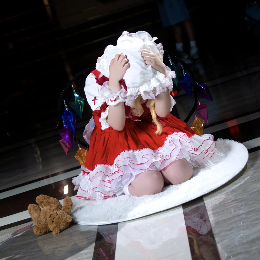 cosplay, 东方project, 东方Project, 芙兰朵露, 芙兰朵露cos - 第4张