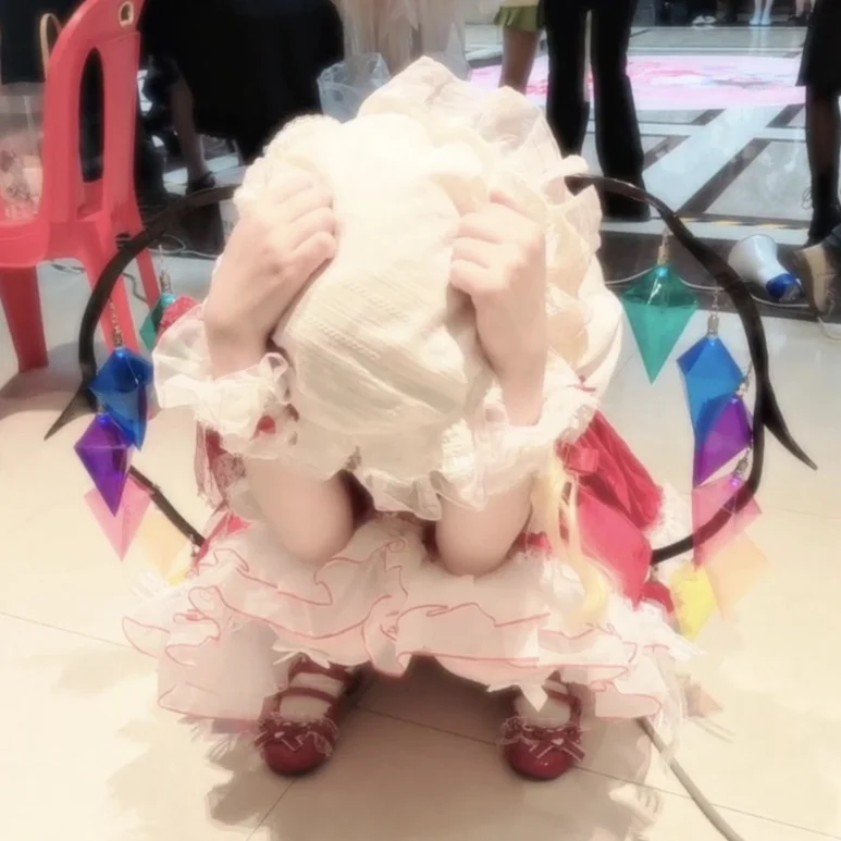 cosplay, 东方project, 东方Project, 芙兰朵露, 芙兰朵露cos - 第5张