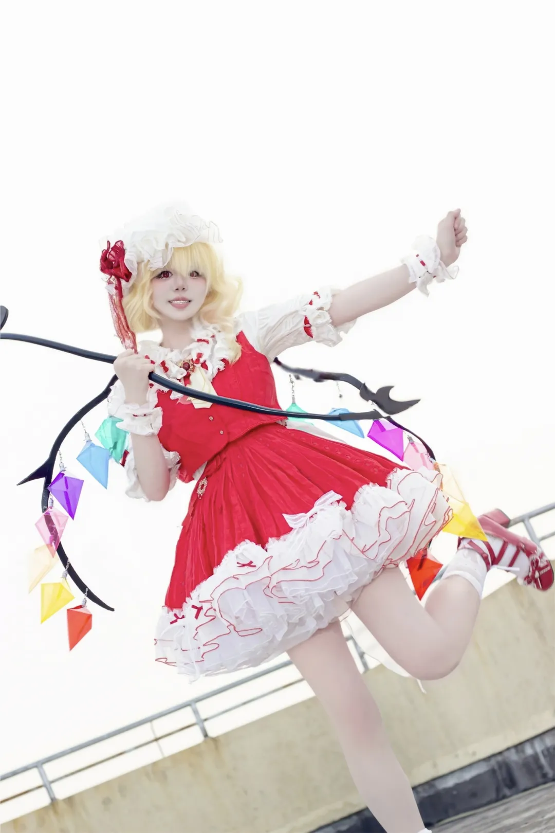 东方Project, 芙兰朵露cos, 二小姐, cosplay摄影, 二次元角色扮演 - 第3张