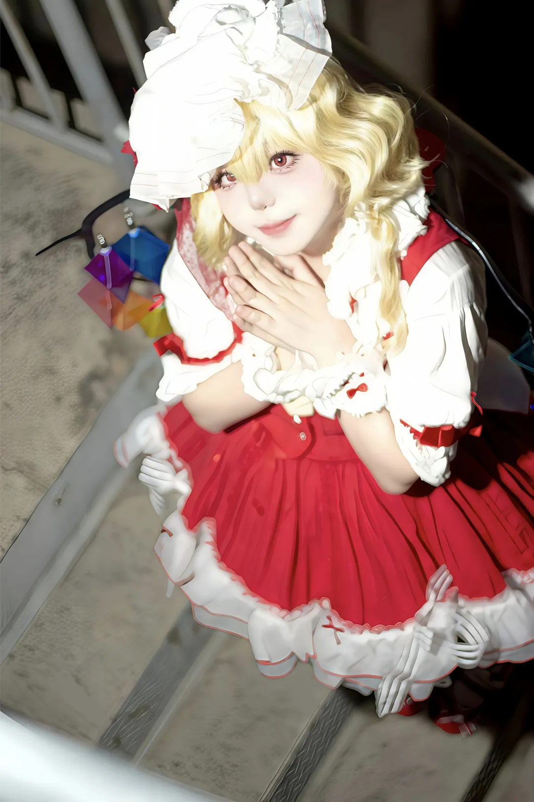 东方Project, 芙兰朵露cos, 二小姐, cosplay摄影, 二次元角色扮演 - 第8张