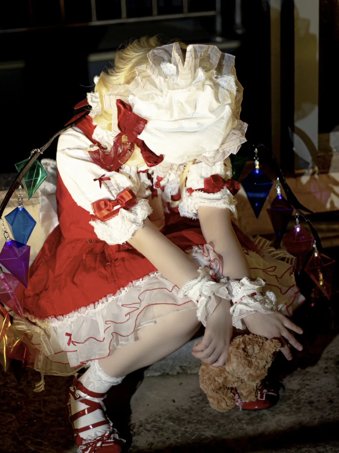东方Project, 芙兰朵露cos, 二小姐, cosplay摄影, 二次元角色扮演 - 第9张