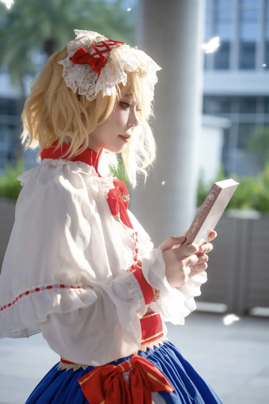 东方Project, cosplay摄影, 爱丽丝玛格特罗伊德cos, 厦门ANE漫展, 七色的人偶师 - 第2张