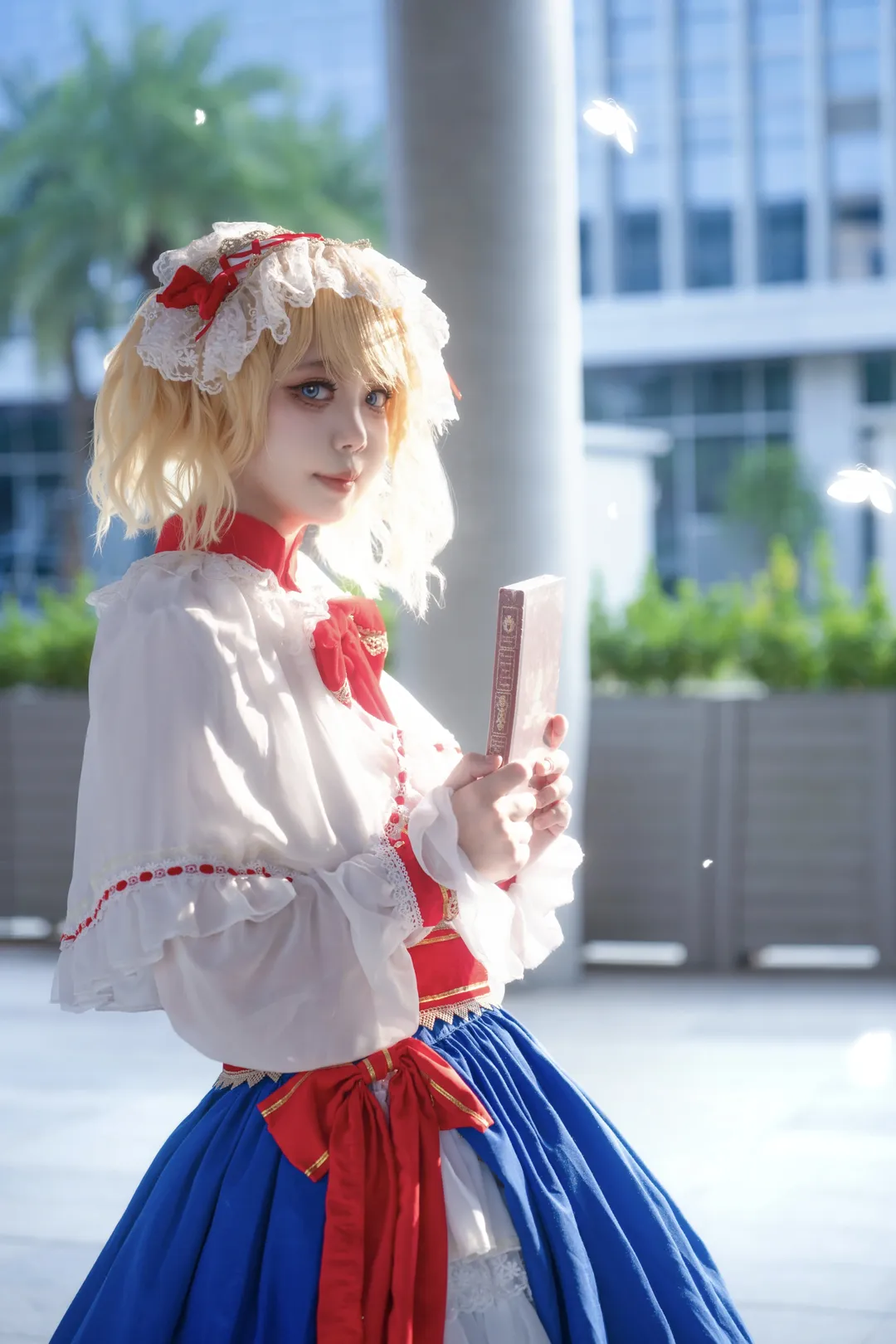 东方Project, cosplay摄影, 爱丽丝玛格特罗伊德cos, 厦门ANE漫展, 七色的人偶师 - 第3张