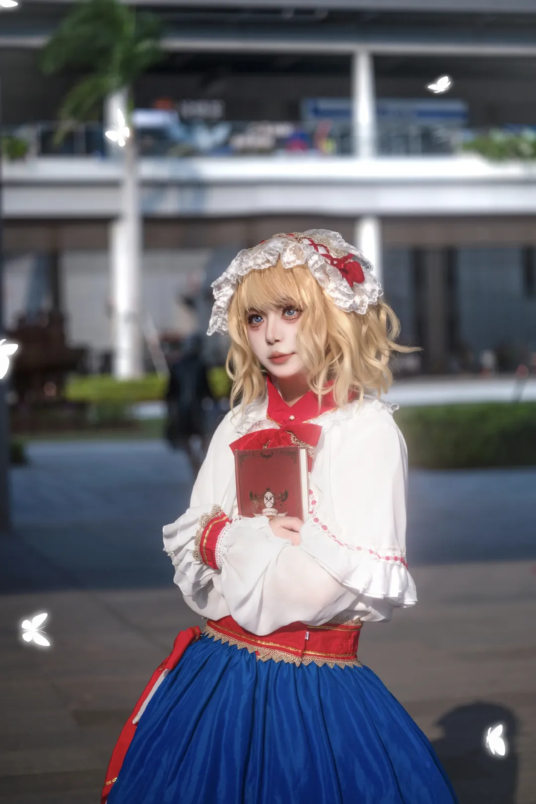 Touhou Project, Cosplay photography, Alice Margatroid cosplay, Xiamen ANE Anime Convention, The Seven-Colored Puppeteer