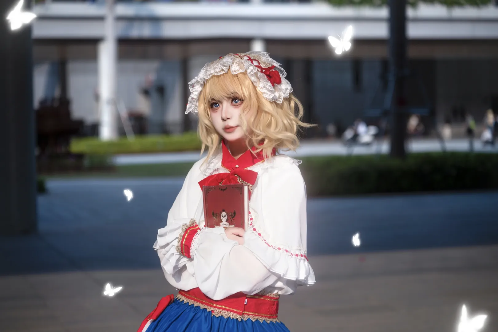 东方Project, cosplay摄影, 爱丽丝玛格特罗伊德cos, 厦门ANE漫展, 七色的人偶师 - 第6张