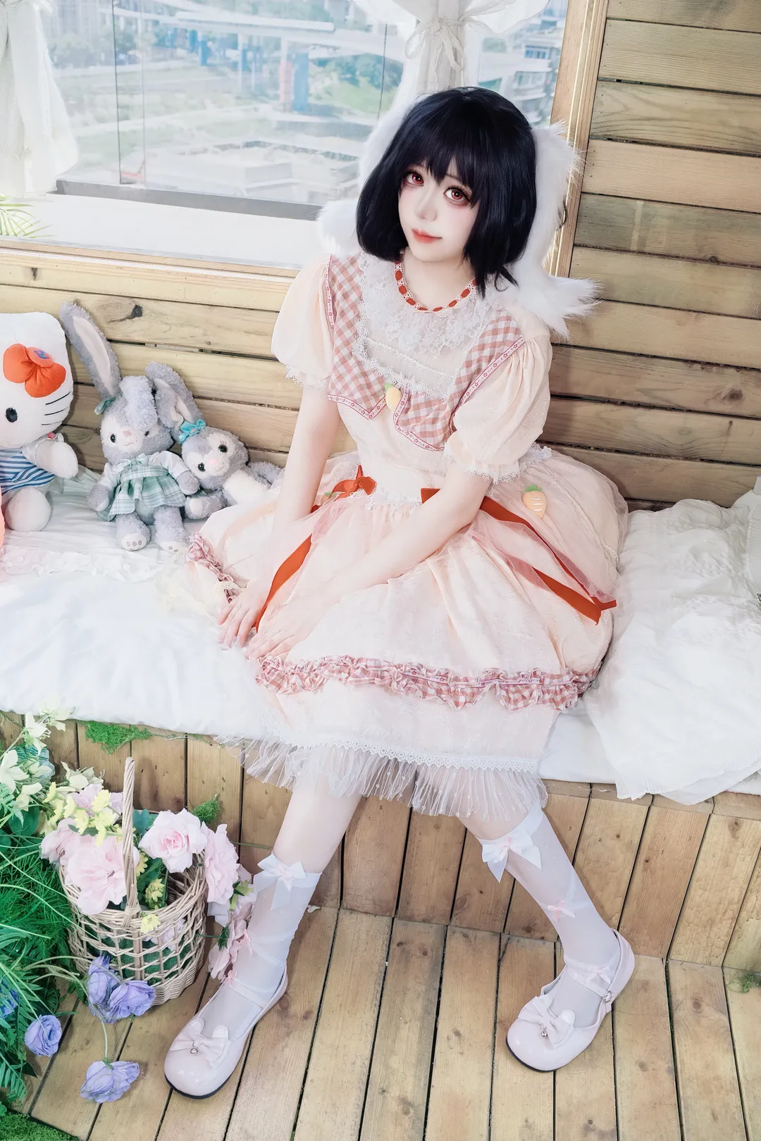 cosplay, 东方project, 因幡帝cos, 因幡帝, 重庆摄影 - 第3张