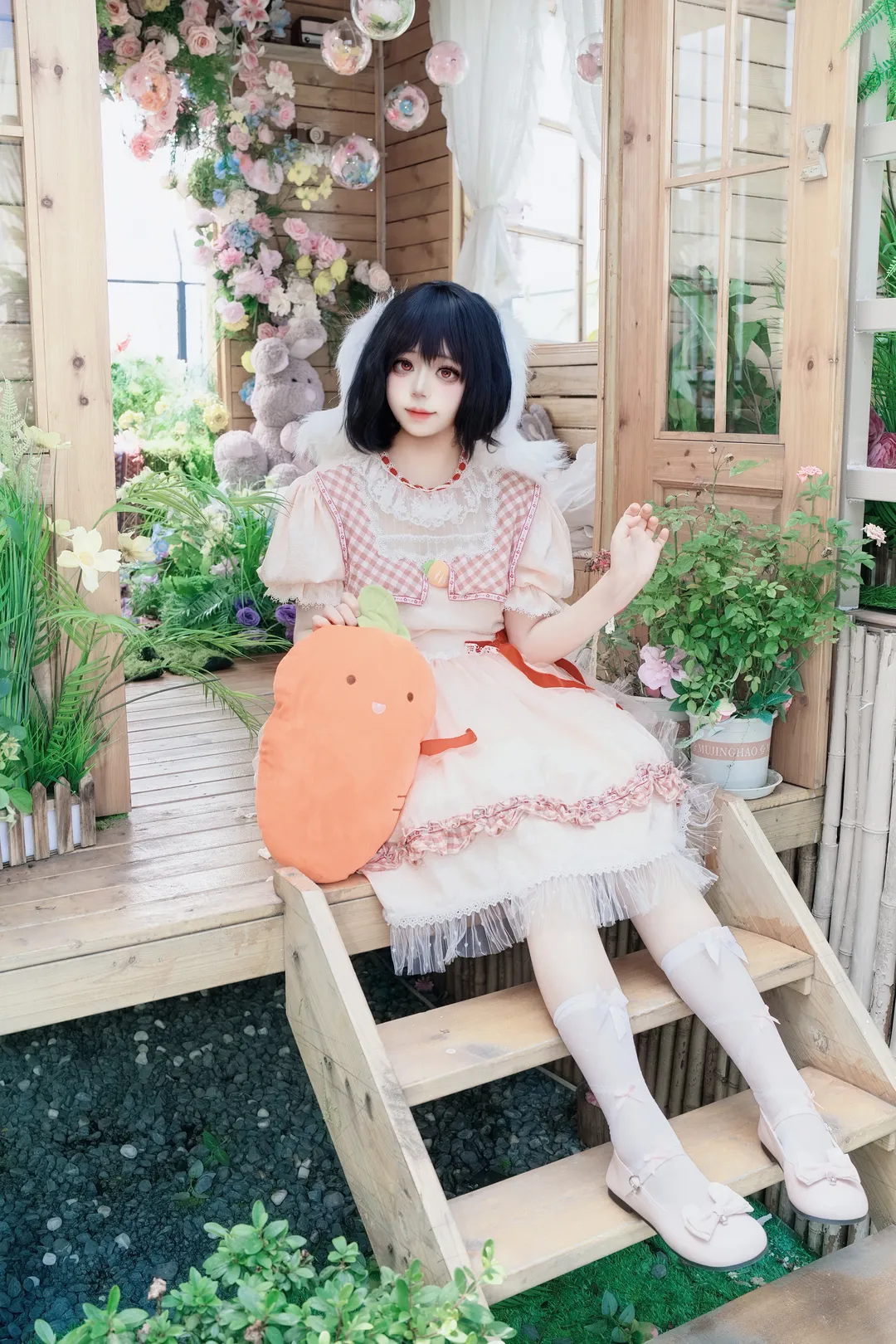 cosplay, 东方project, 因幡帝cos, 因幡帝, 重庆摄影 - 第4张
