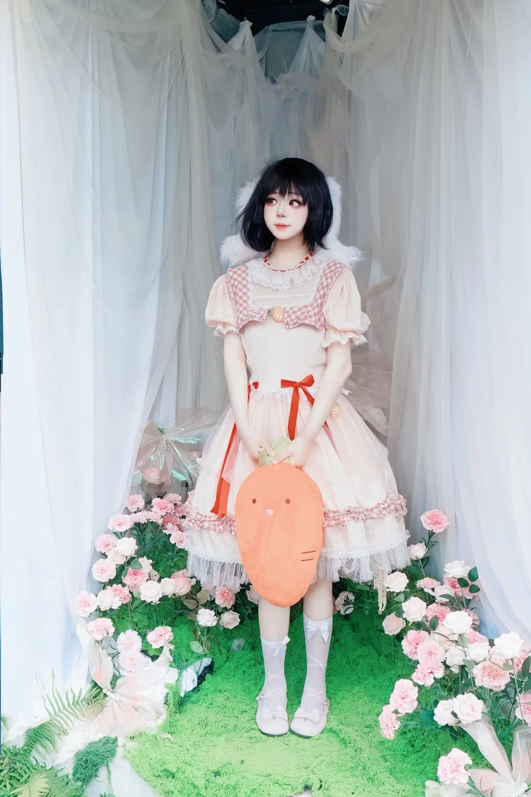 cosplay, 东方project, 因幡帝cos, 因幡帝, 重庆摄影 - 第5张