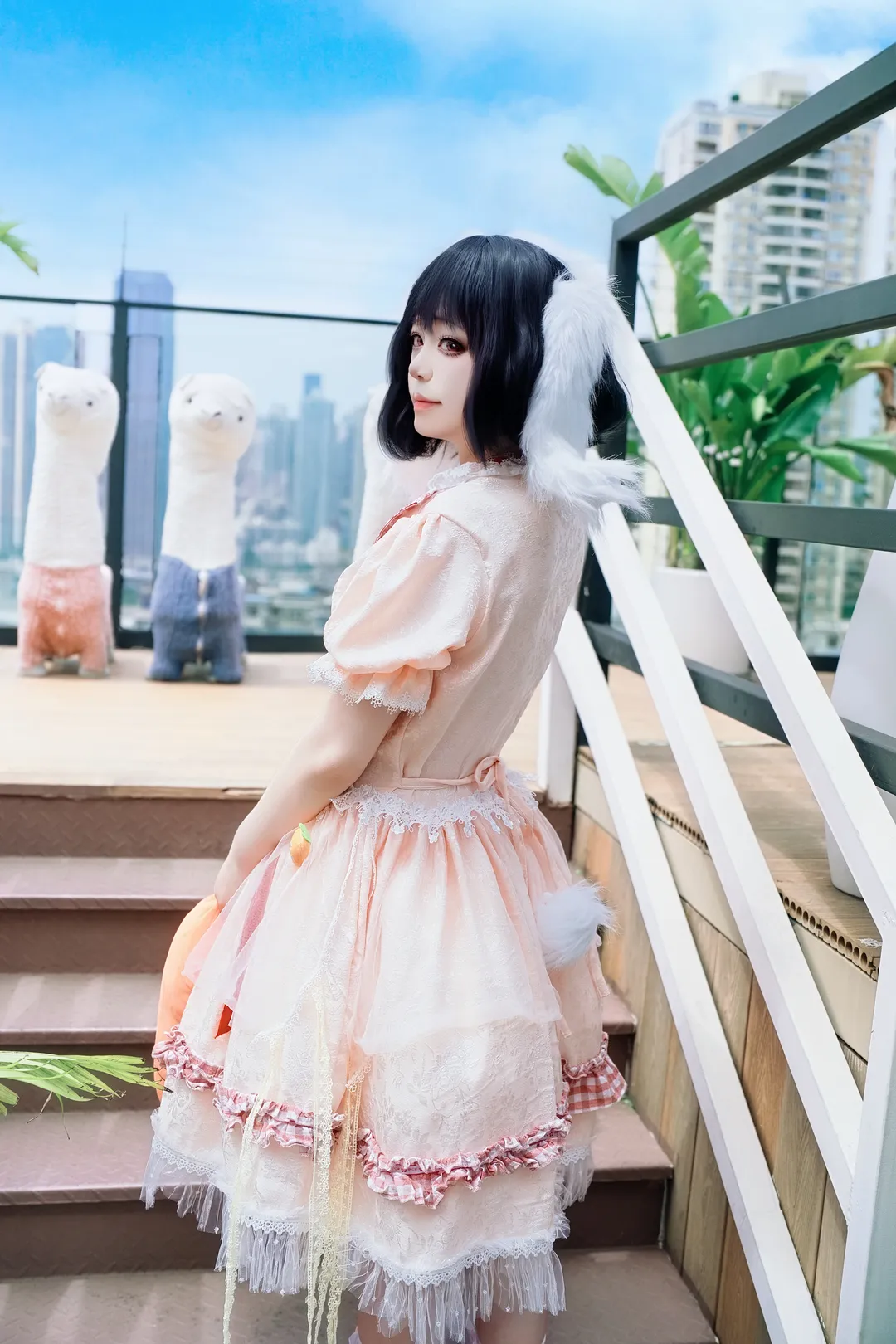 cosplay, 东方project, 因幡帝cos, 因幡帝, 重庆摄影 - 第6张