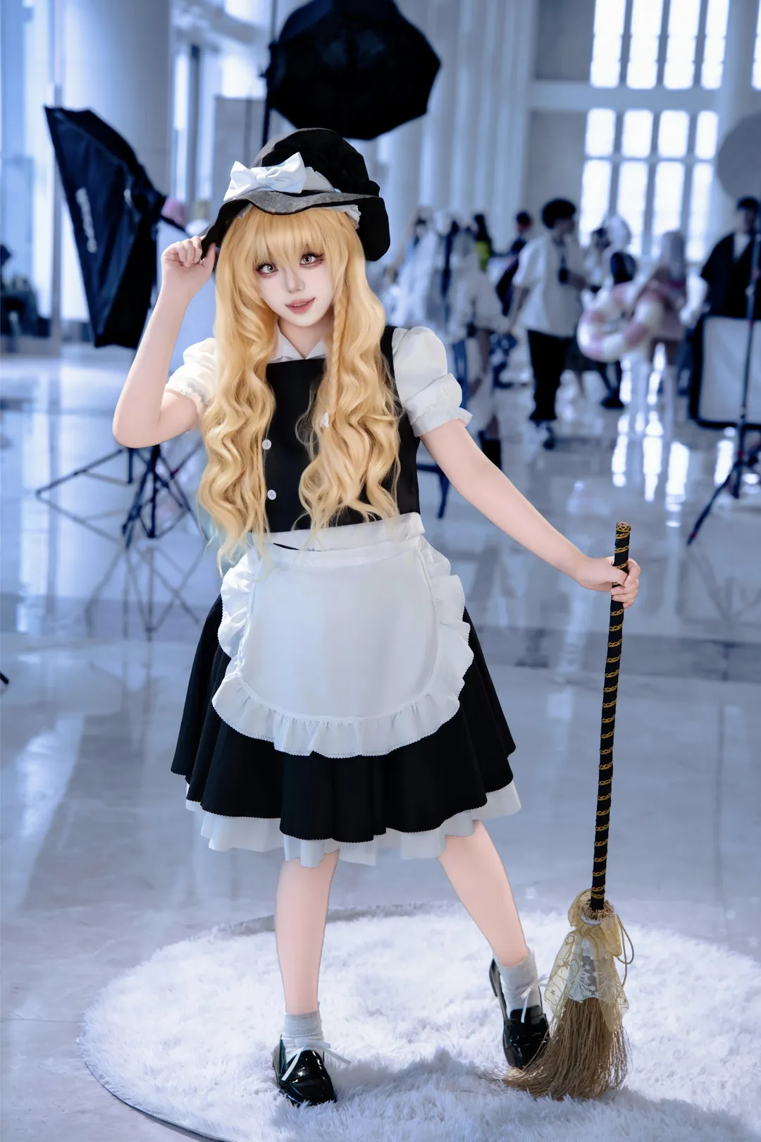 Touhou Project, Marisa cosplay, Cosplay photography, Touhou cosplay, Kirisame Marisa - Image 2