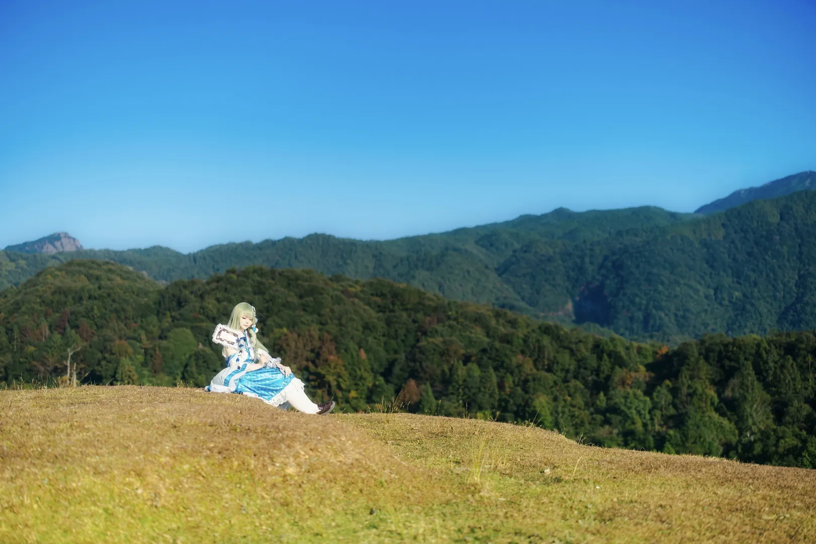 Touhou Project, Outdoor photography, Sanae Cosplay, Kochiya Sanae Cosplay, Touhou Fuujinroku: Mountain of Faith - Image 6