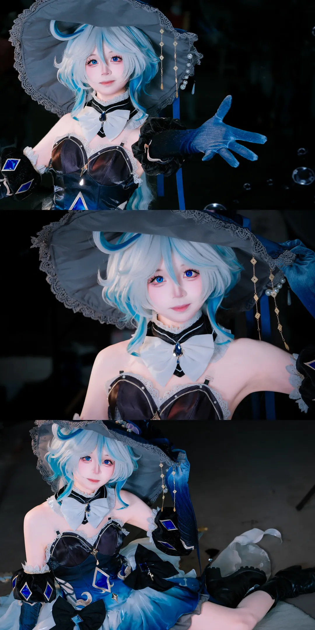 二次元, 原神, 芙寧娜cos, cosplay攝影, 水元素 - 第5張