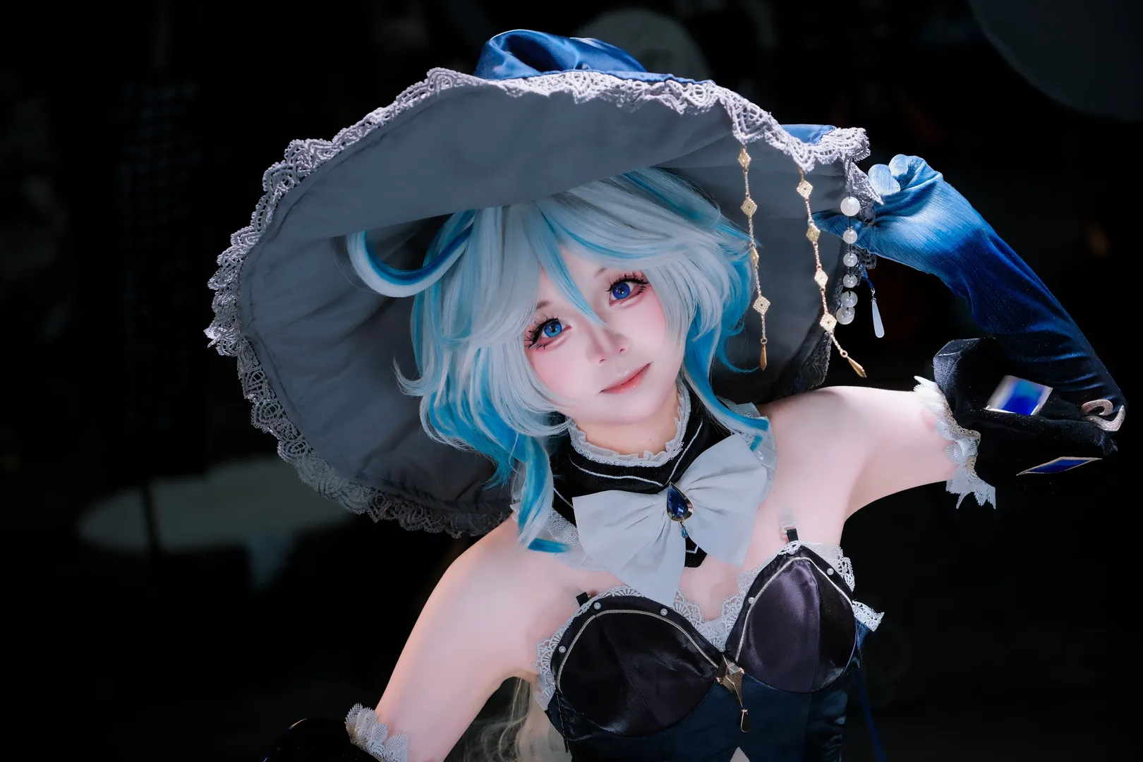二次元, 原神, 芙寧娜cos, cosplay攝影, 水元素 - 第8張