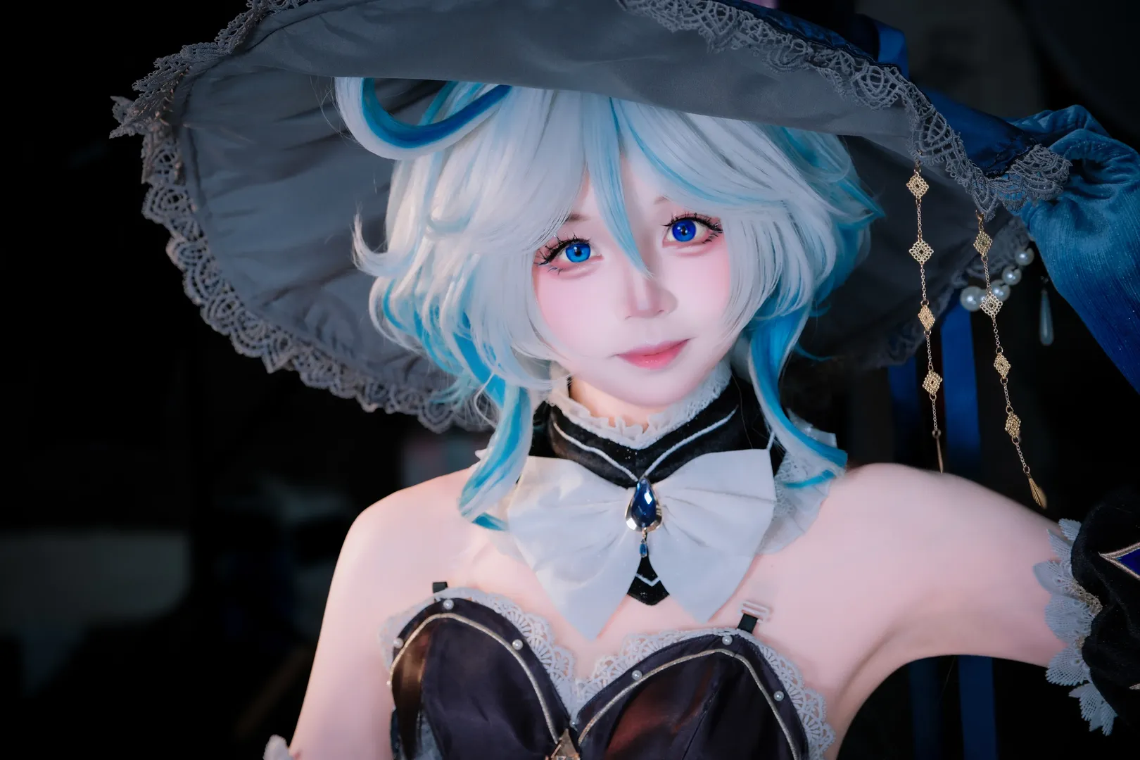 二次元, 原神, 芙寧娜cos, cosplay攝影, 水元素 - 第9張