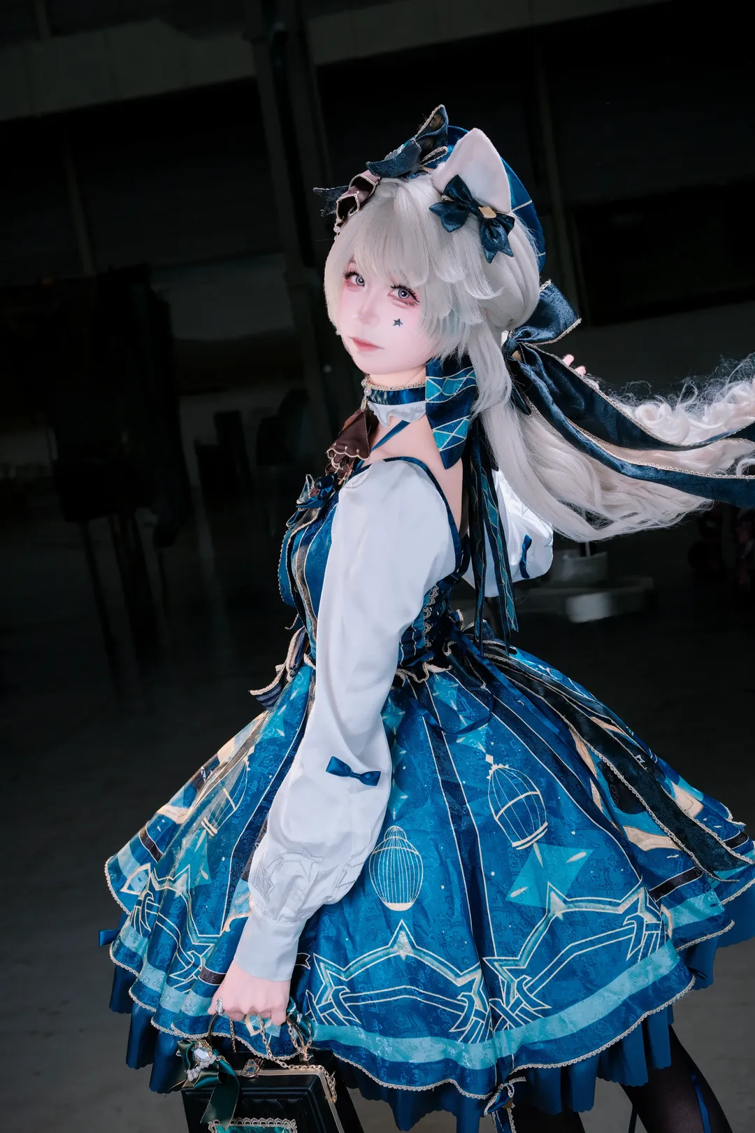 原神, 琳妮特cos, cosplay摄影, 二次元场照, 枫丹猫娘 - 第1张