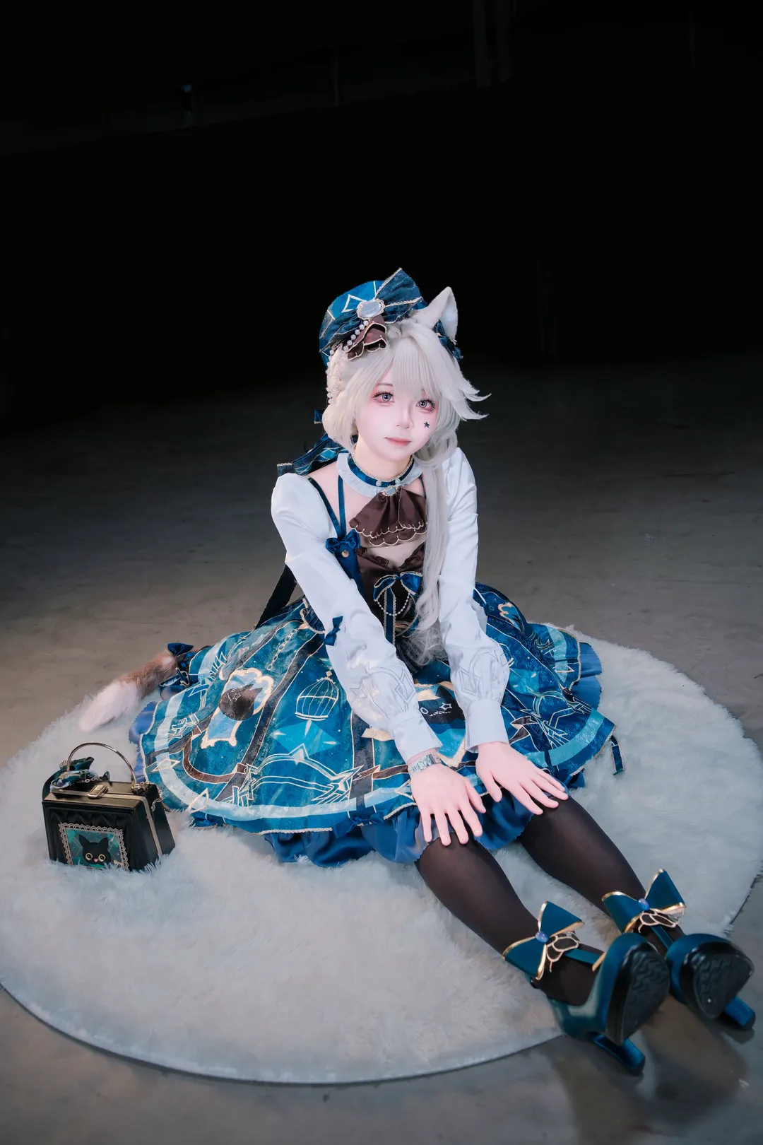 原神, 琳妮特cos, cosplay摄影, 二次元场照, 枫丹猫娘 - 第3张