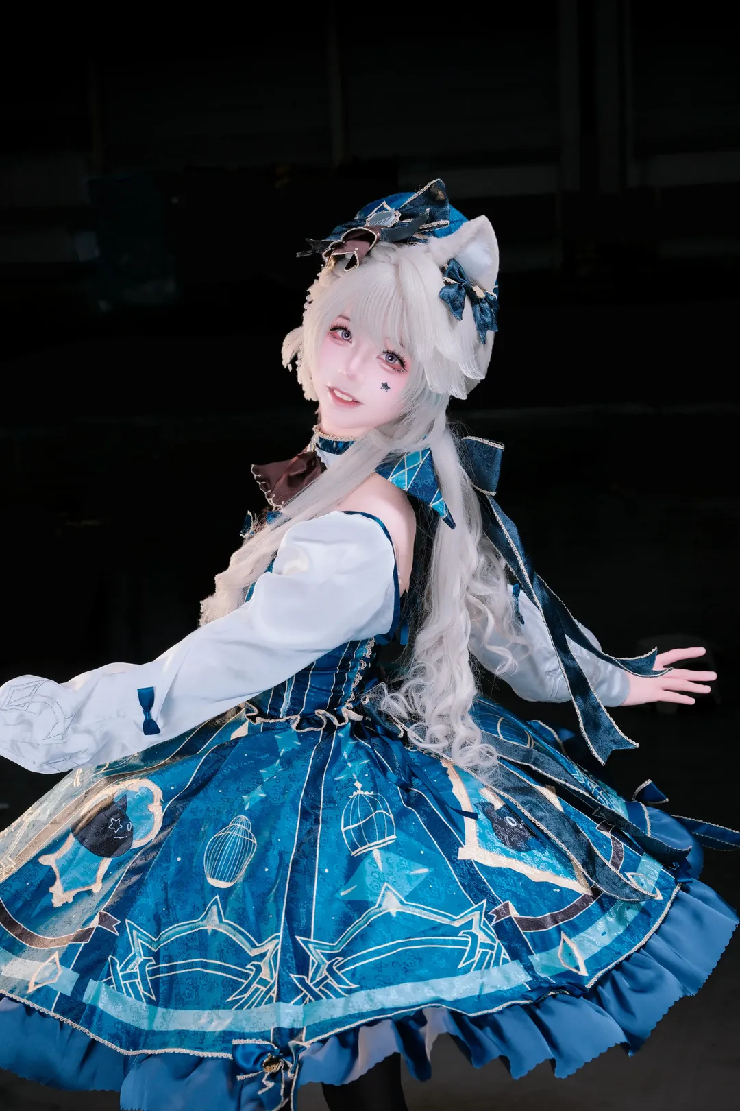 原神, 琳妮特cos, cosplay摄影, 二次元场照, 枫丹猫娘 - 第5张