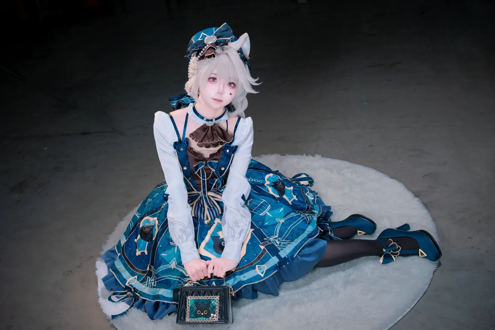 原神, 琳妮特cos, cosplay摄影, 二次元场照, 枫丹猫娘 - 第6张
