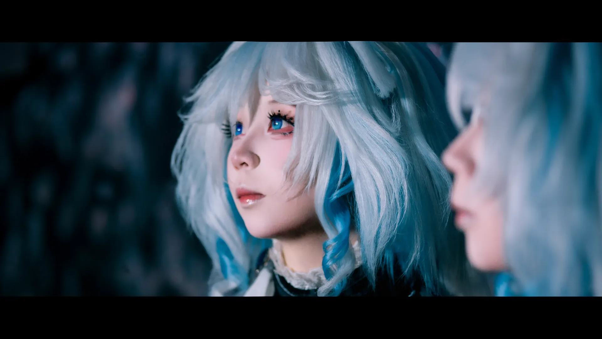 原神, cosplay, 芙宁娜cos, 二次元角色扮演, 水族馆摄影 - 第3张