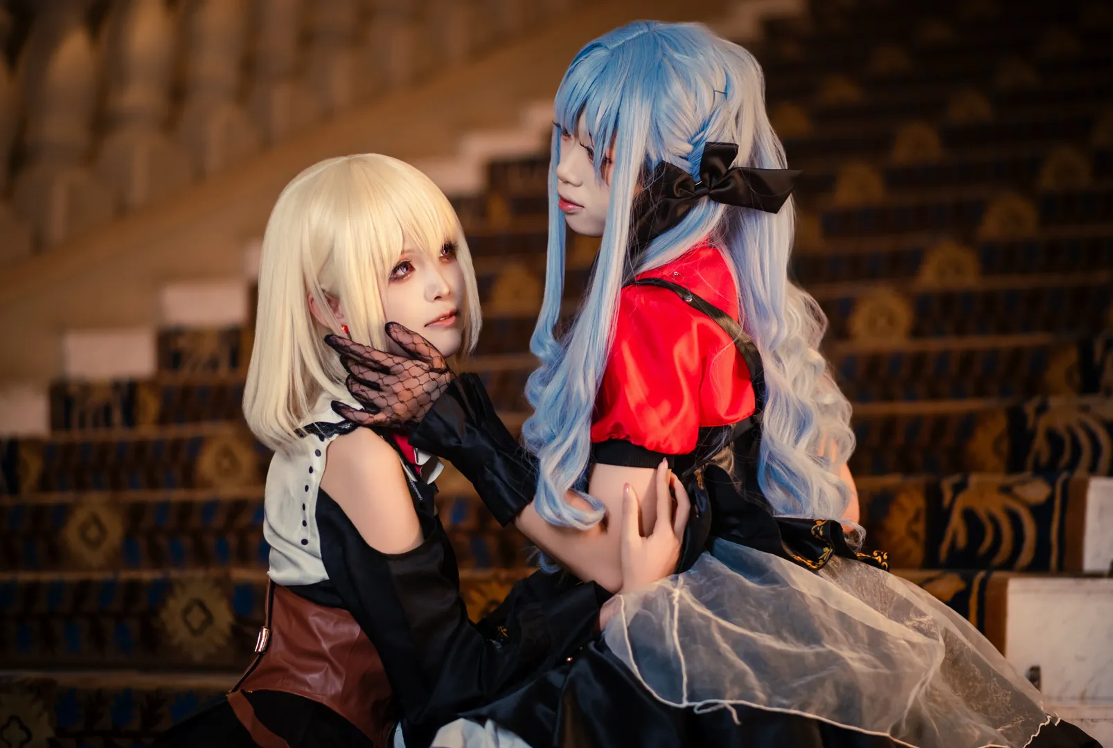 三角初华cos, cosplay摄影, mujica, 初祥, 母鸡卡