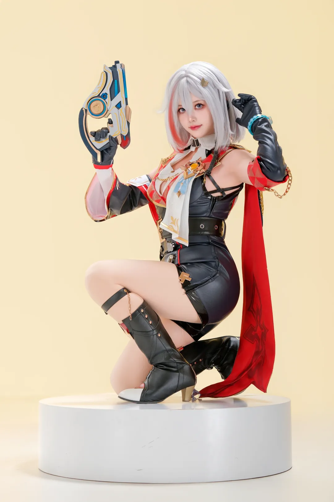 角色扮演, 崩坏星穹铁道, cosplay摄影, 托帕cos, 星际和平公司