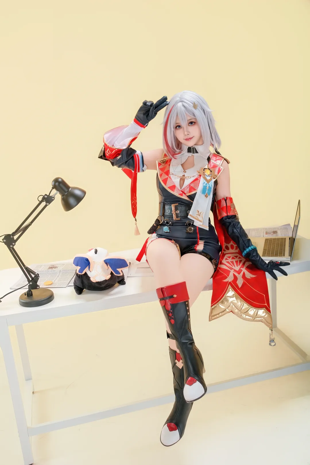 Roleplay, Honkai: Star Rail, Cosplay photography, Topaz cosplay, Interastral Peace Corporation - Image 4