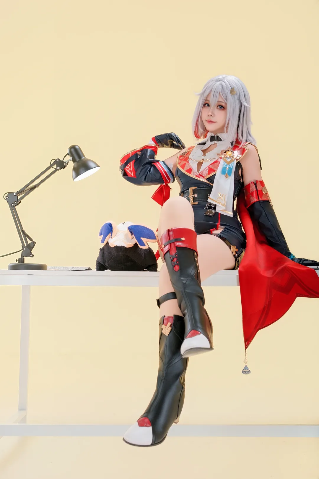 Roleplay, Honkai: Star Rail, Cosplay photography, Topaz cosplay, Interastral Peace Corporation - Image 5