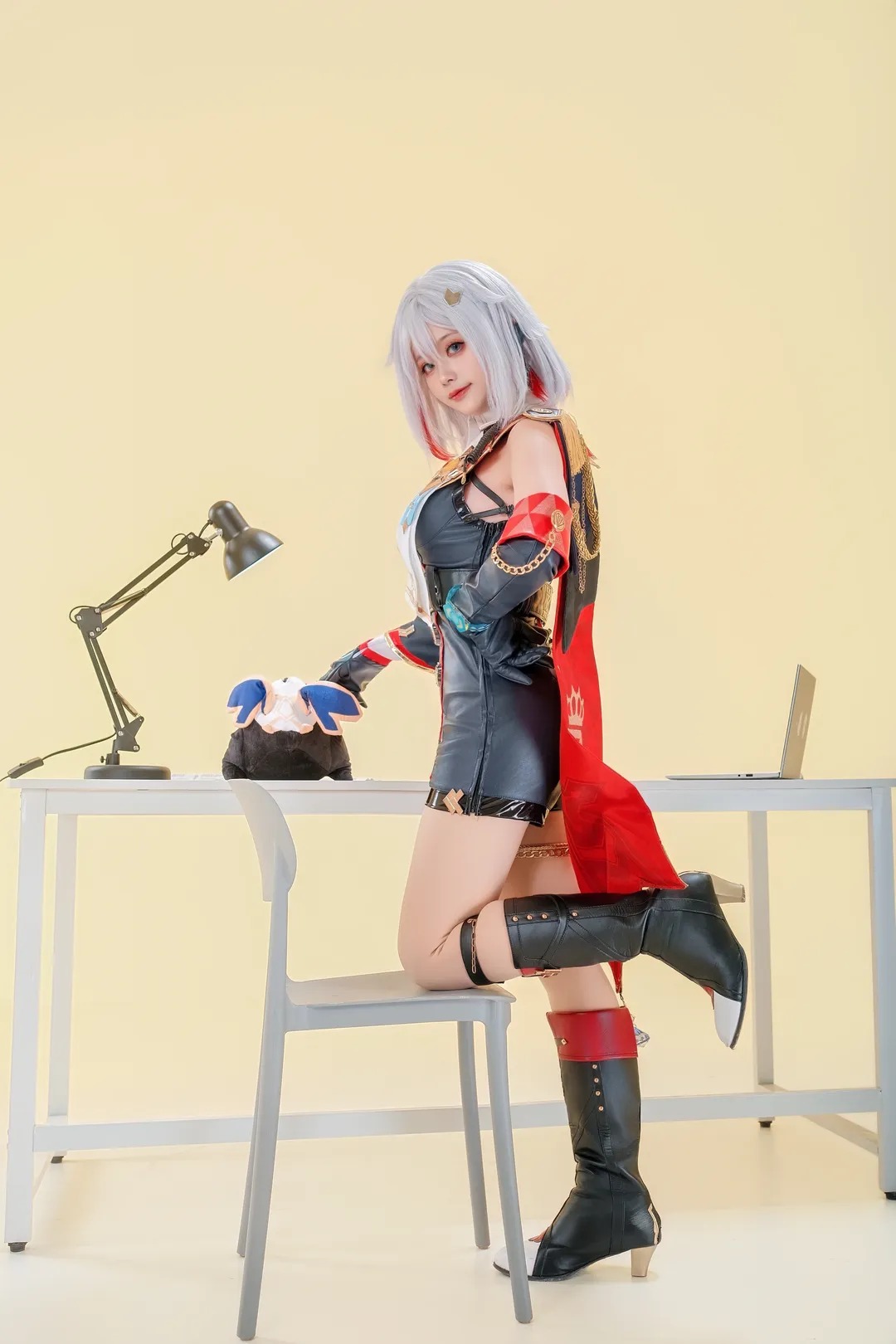 Roleplay, Honkai: Star Rail, Cosplay photography, Topaz cosplay, Interastral Peace Corporation - Image 6