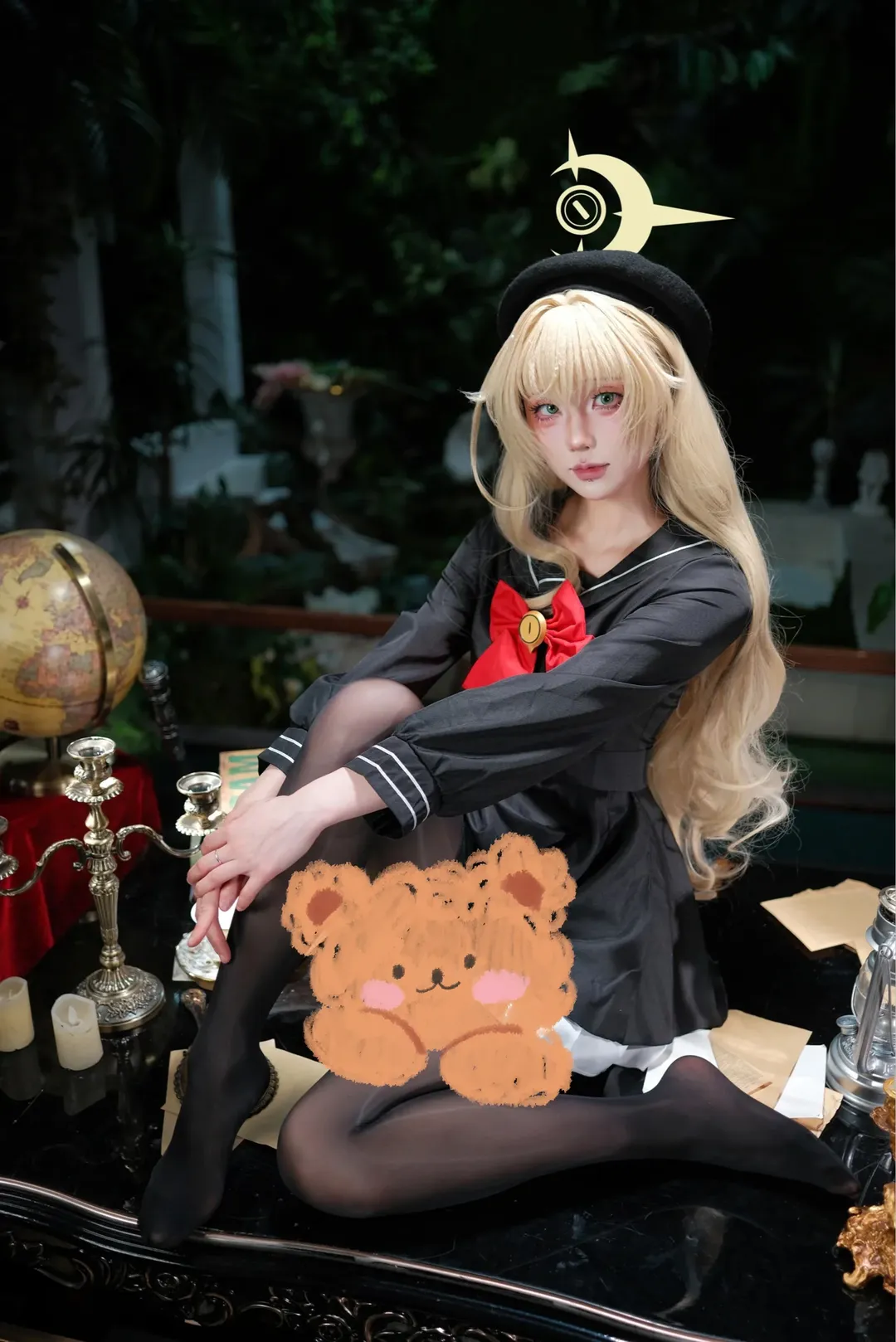 角色扮演, 二次元摄影, 蔚蓝档案, 笑面教授cos, BAcosplay - 第2张