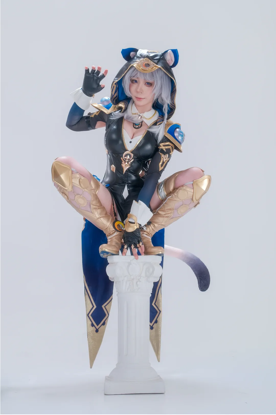 赛飞儿cos, 崩坏星穹铁道, cos摄影, cosplay穿搭, 棚拍日常