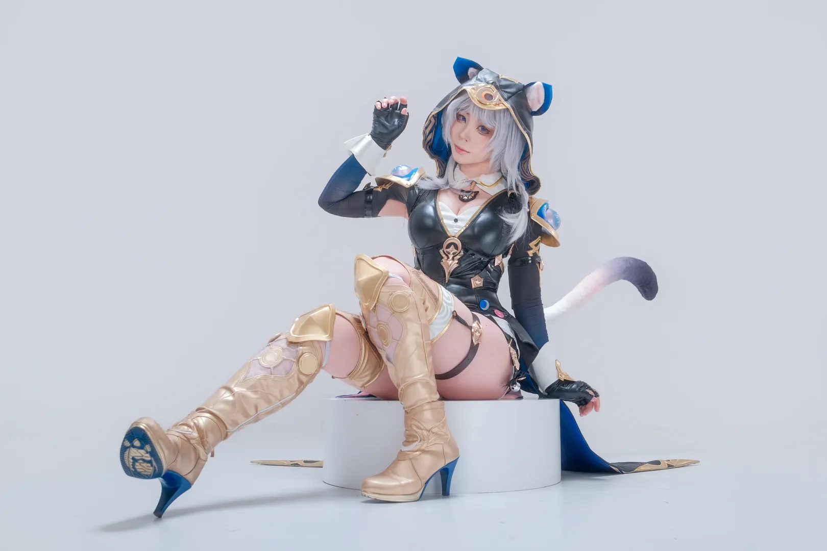赛飞儿cos, 崩坏星穹铁道, cos摄影, cosplay穿搭, 棚拍日常 - 第2张