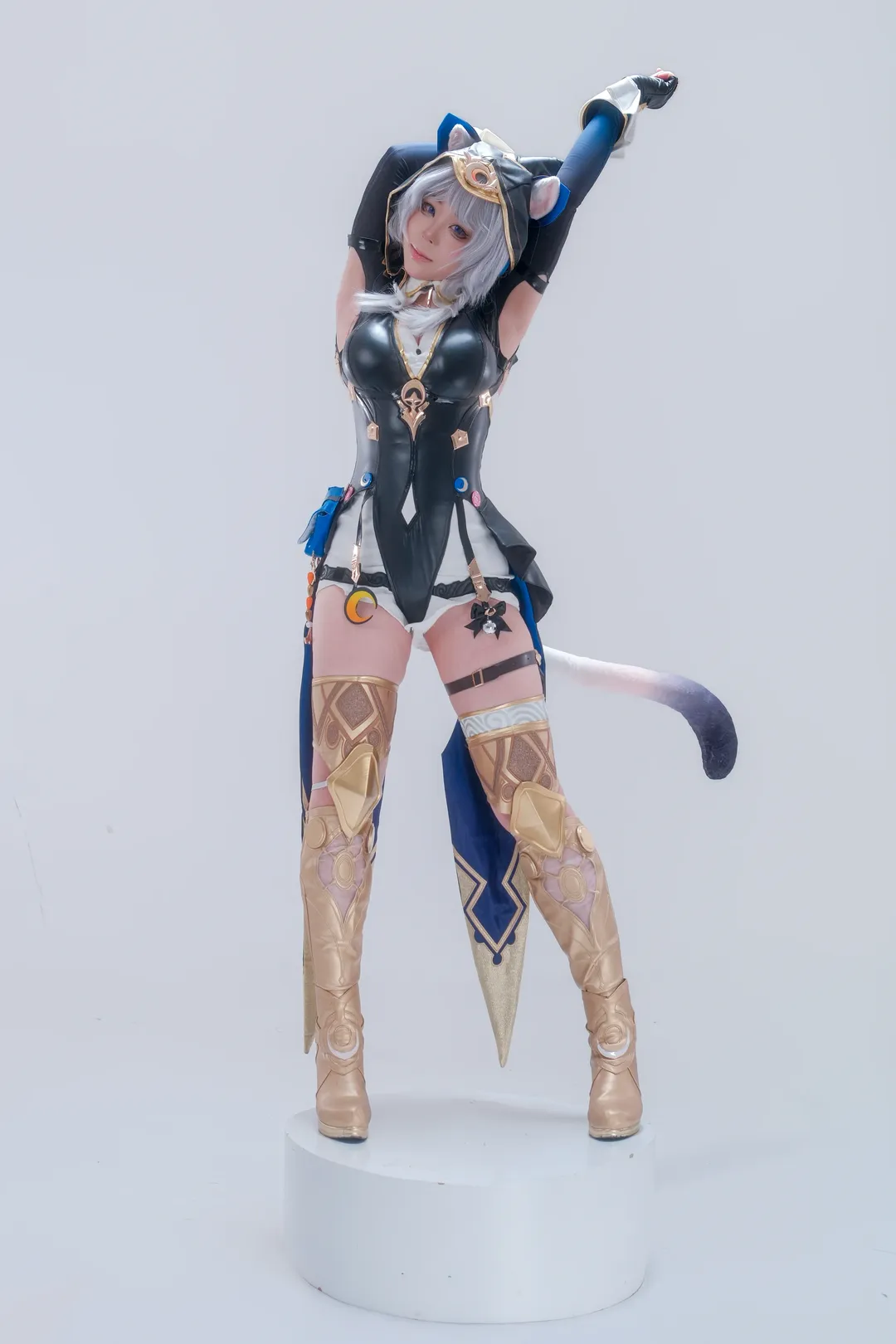 赛飞儿cos, 崩坏星穹铁道, cos摄影, cosplay穿搭, 棚拍日常 - 第3张