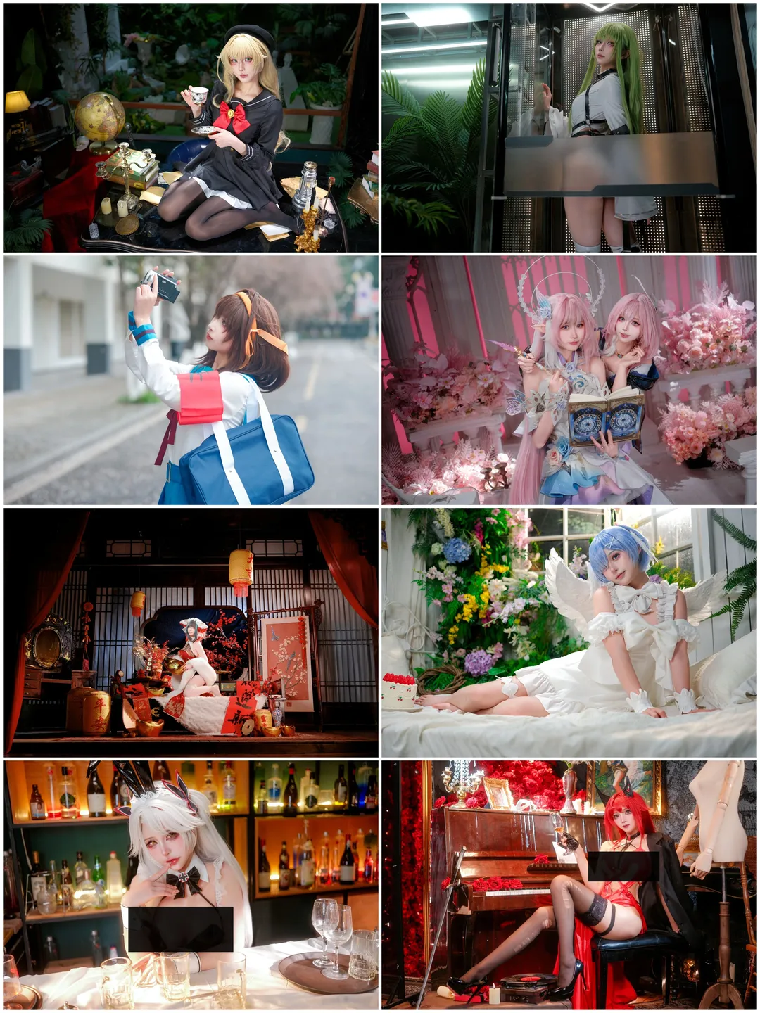 coser, cosplay摄影, 实景棚拍, 二次元互勉, 成都约拍 - 第1张