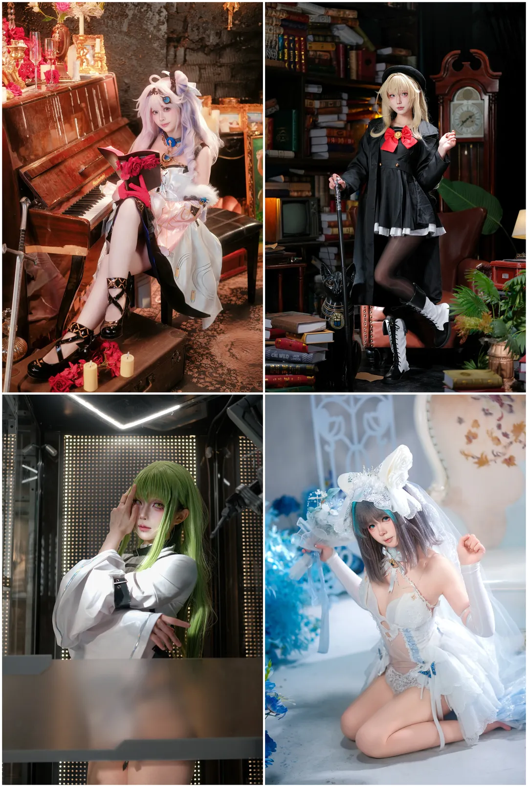 Cosplayer, Cosplay photography, Real-scene studio shooting, Mutual cosplay collaboration, Chengdu photoshoot request