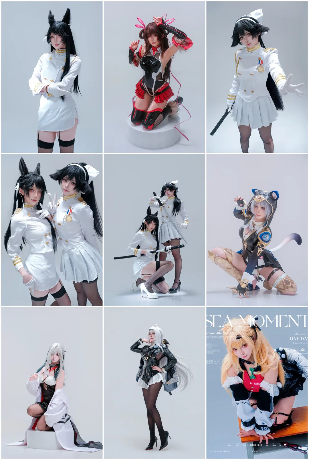 coser, cosplay摄影, 实景棚拍, 二次元互勉, 成都约拍 - 第3张